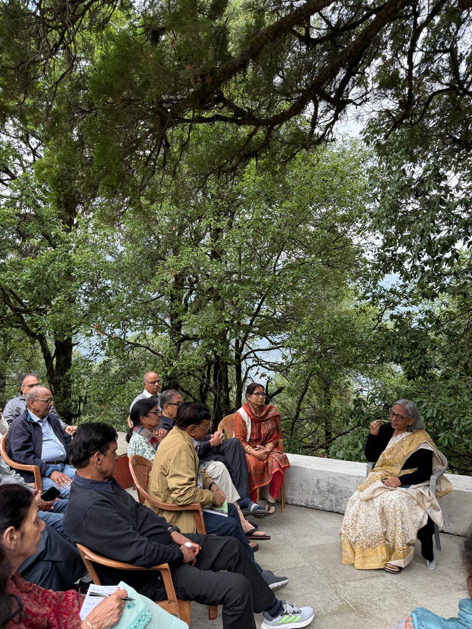 Study Camp in Van Niwas, Nainital, 10-16 June 2025